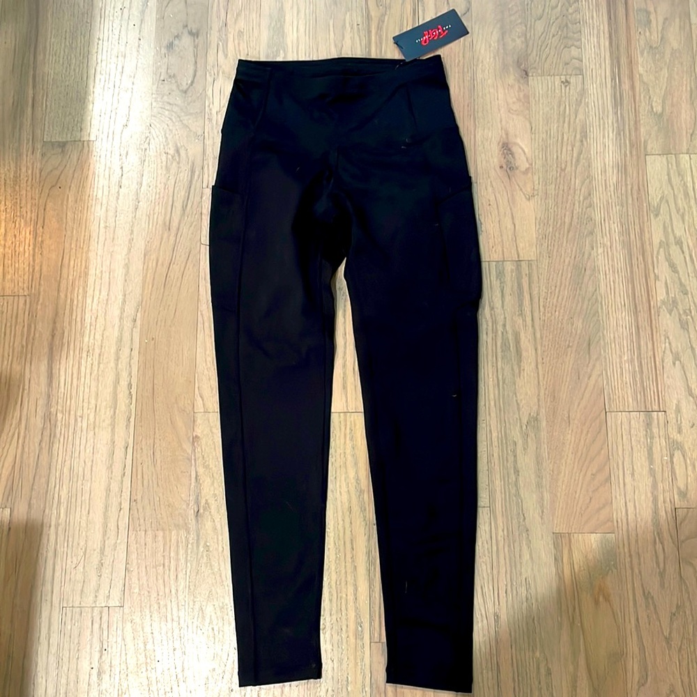 The Gym People, black leggings, S